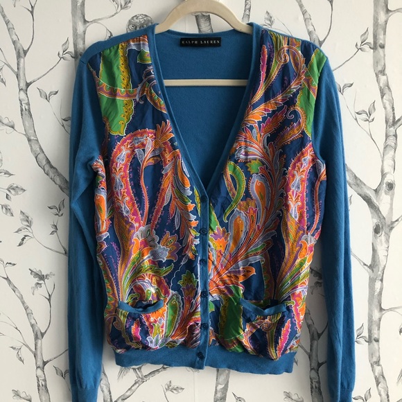 Ralph Lauren Black Label Sweaters - Vintage Ralph Lauren Black Label Cashmere Sweater